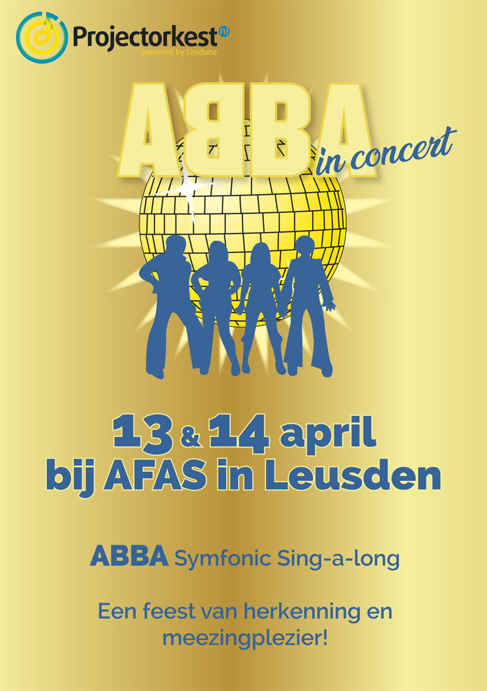 ABBA A5 flyer