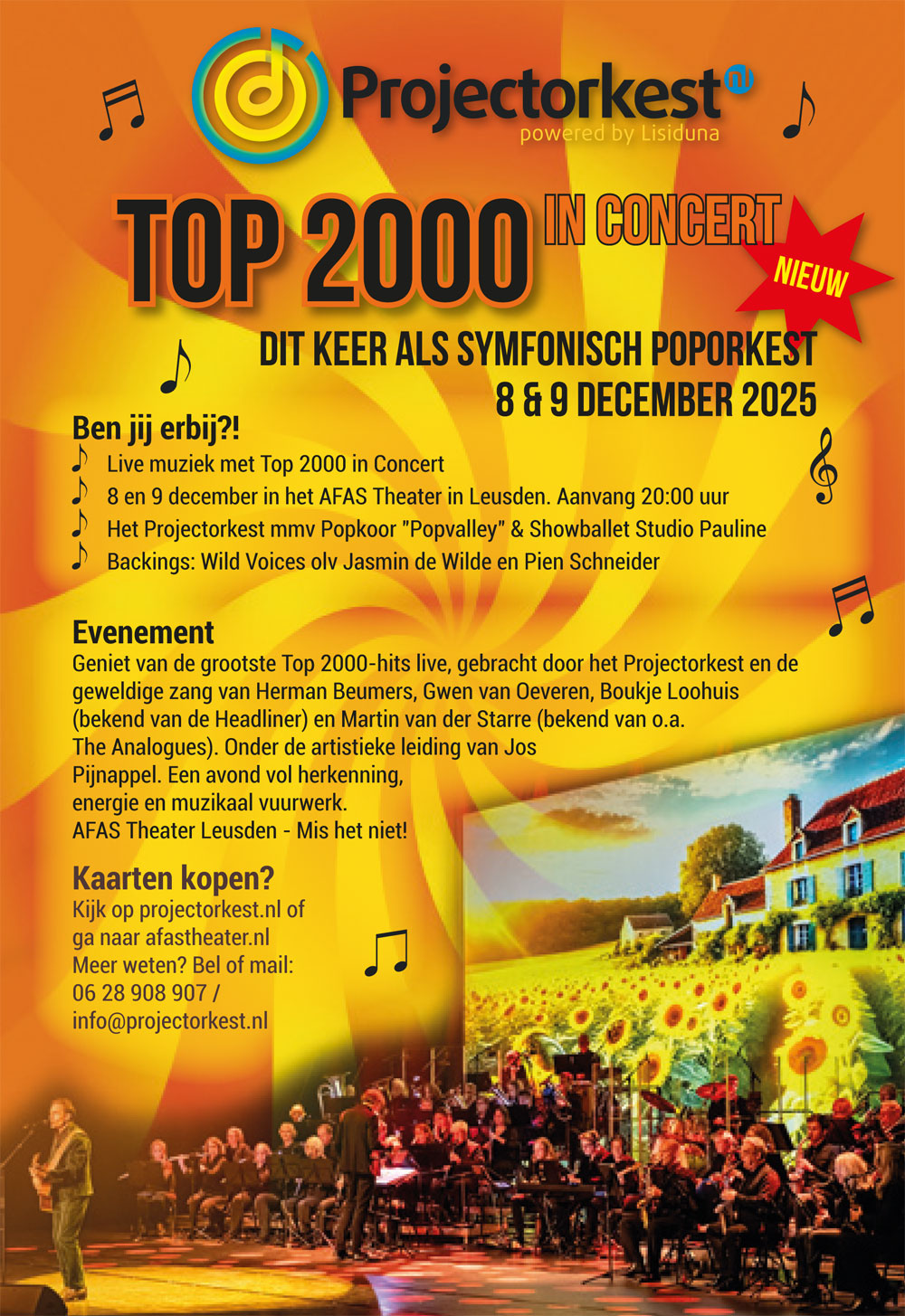 PROJECTORKEST APP flyer 2025 V2