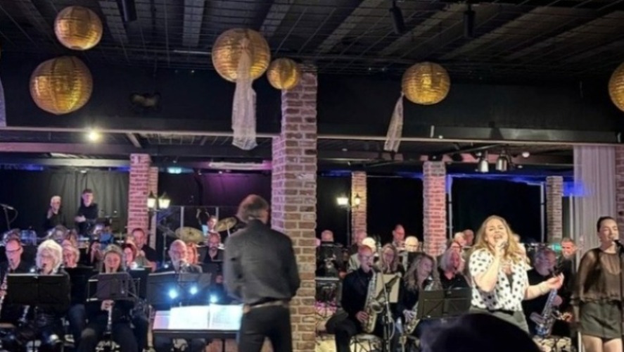Sing Swing 11 april 2025 buhne w