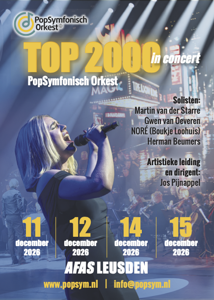 PSO Flyer  Top 2000
